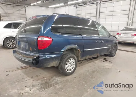 2001 Dodge Grand Caravan Es from USA, damaged, VIN 2B4GP54L51R203739
